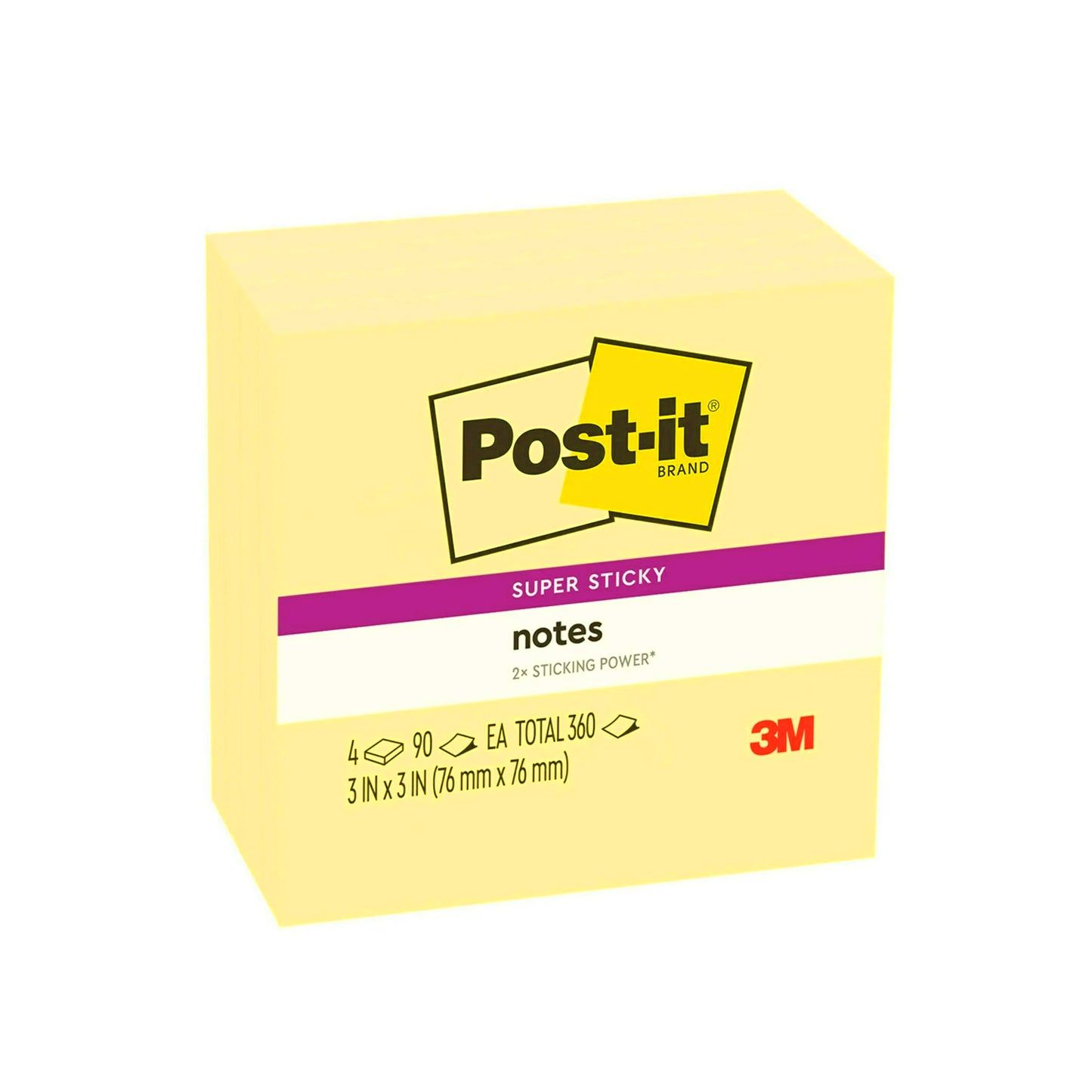 3M Post-Its - 3 pk