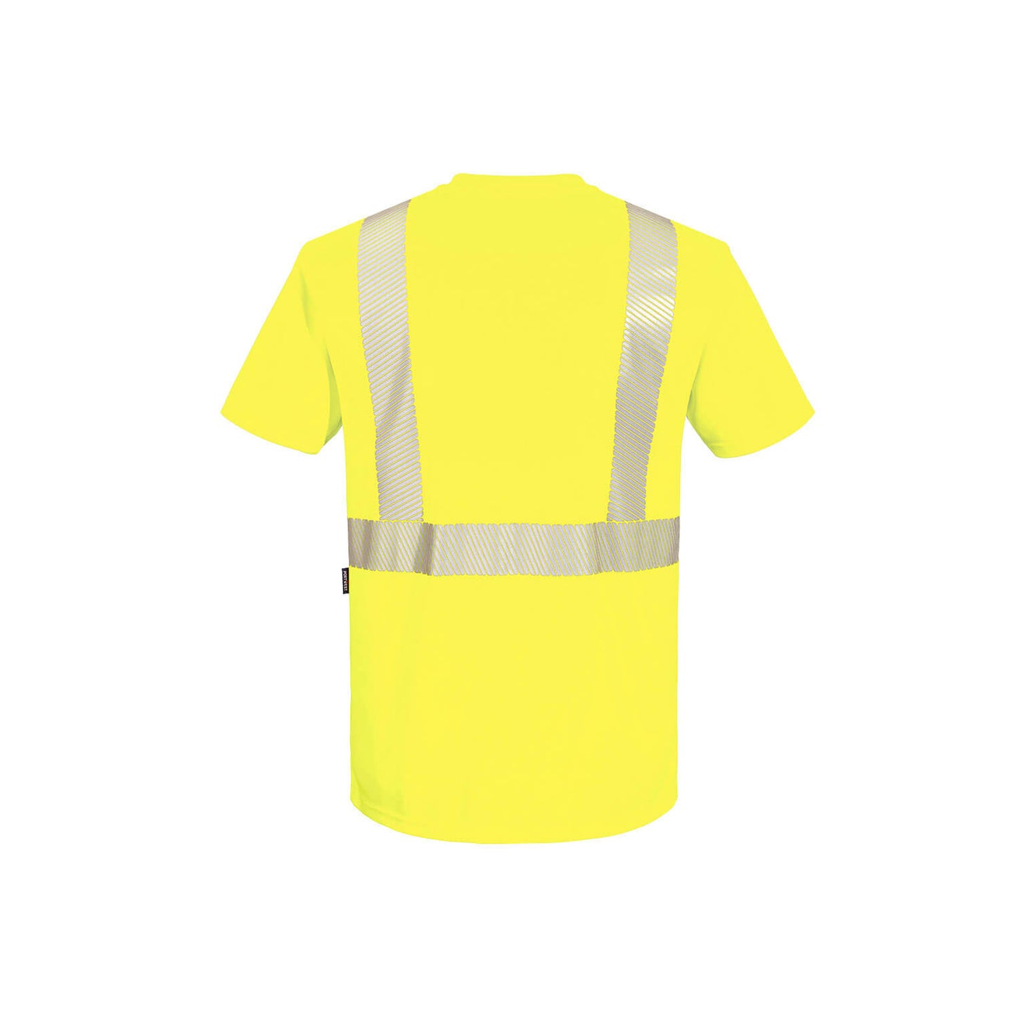 Portwest Hi-Vis Segmented Tape Contrast T-Shirt S/S - S196