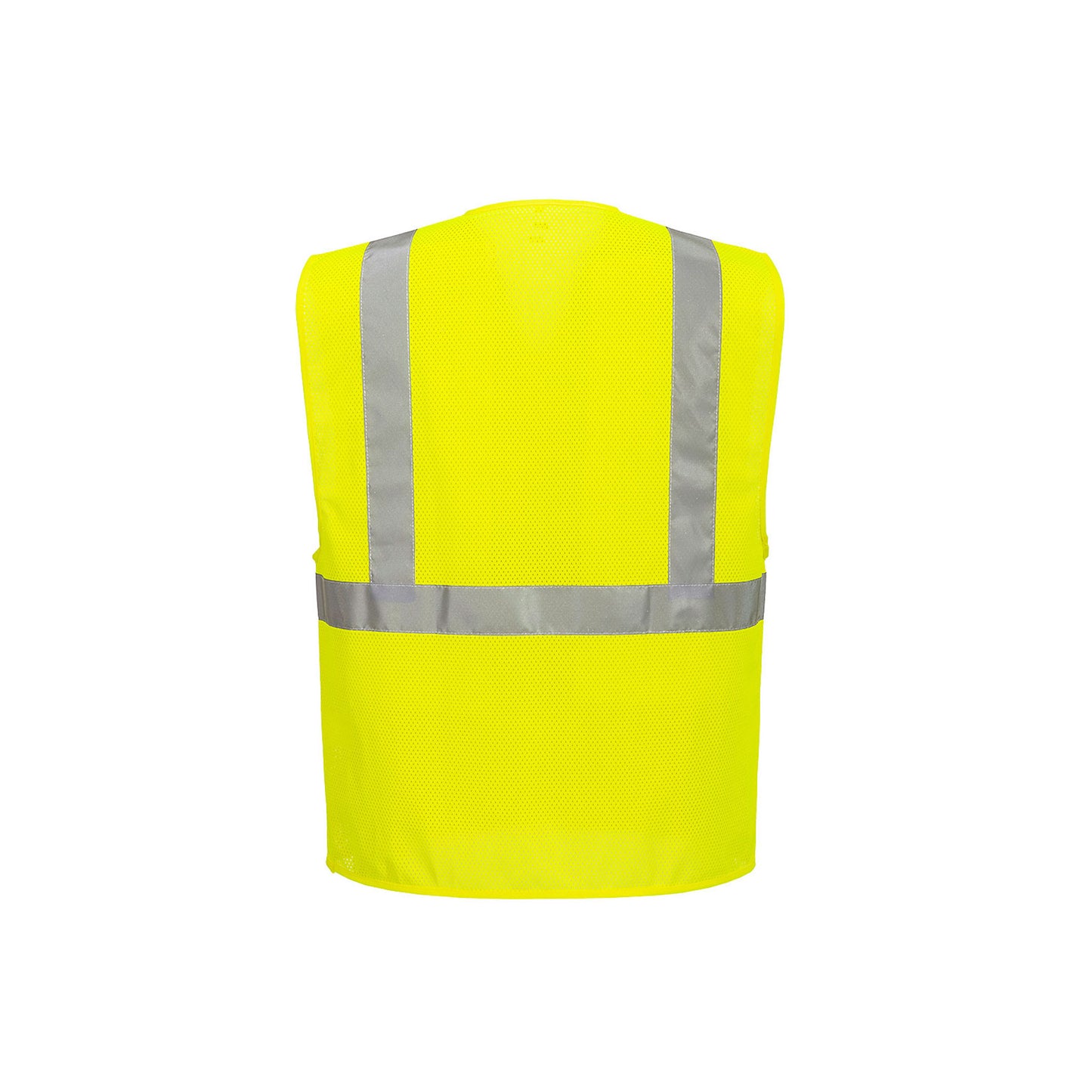 Portwest Economy Hi-Vis Mesh External Pocket Vest - UC495