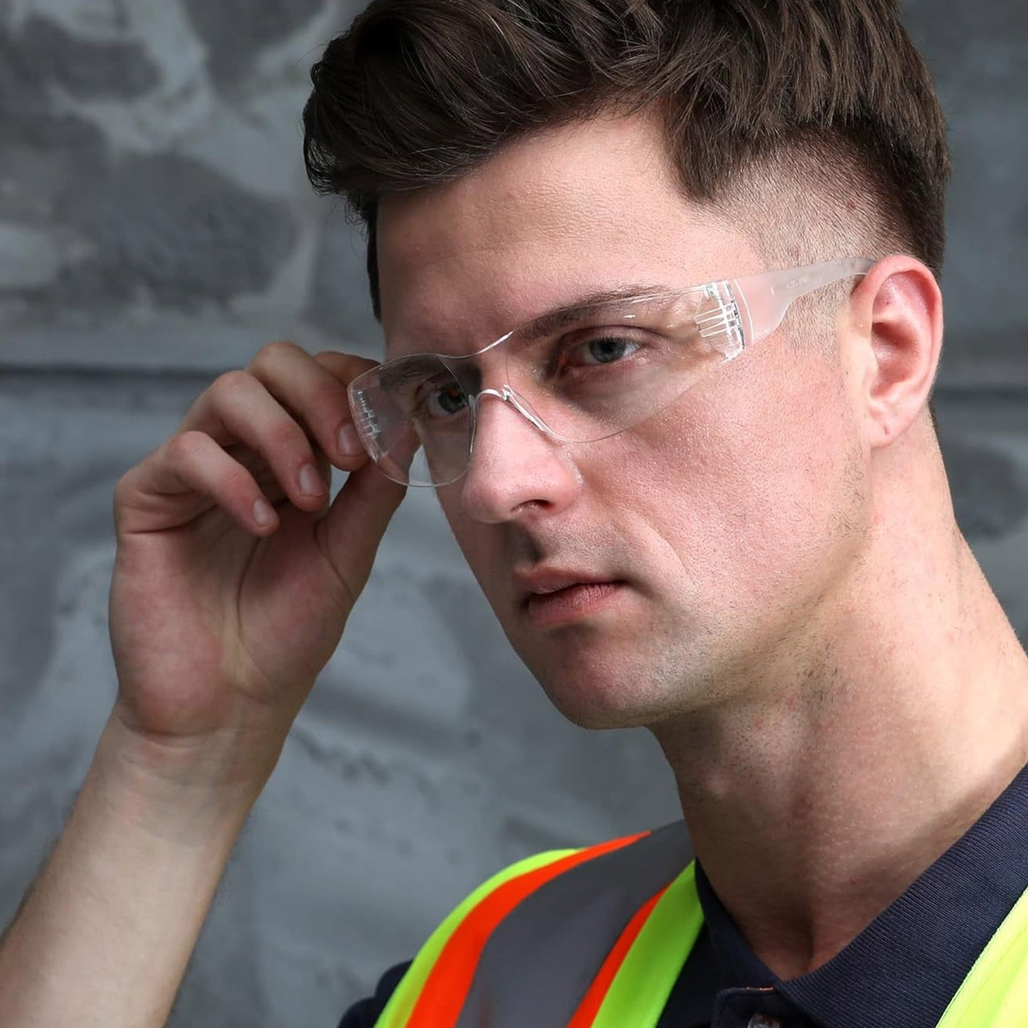Safety Eyewear - 12 Pairs