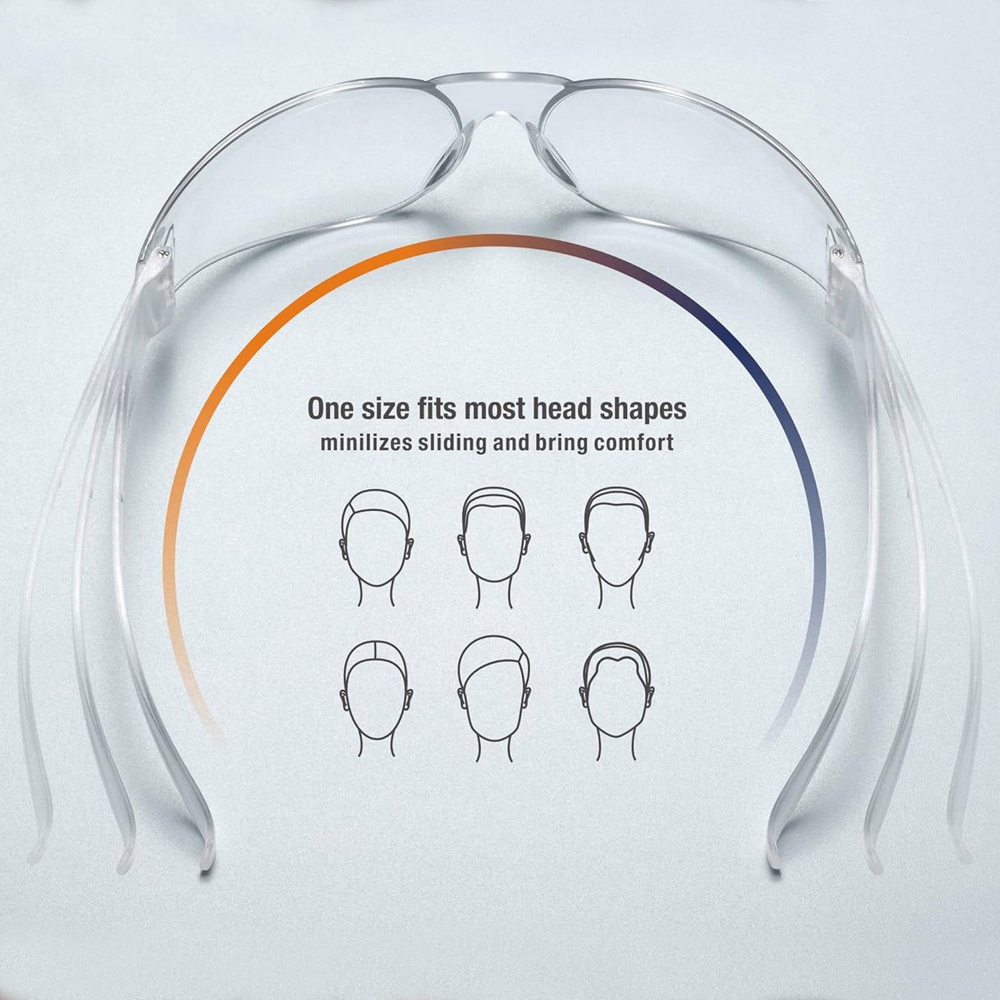 Safety Eyewear - 12 Pairs