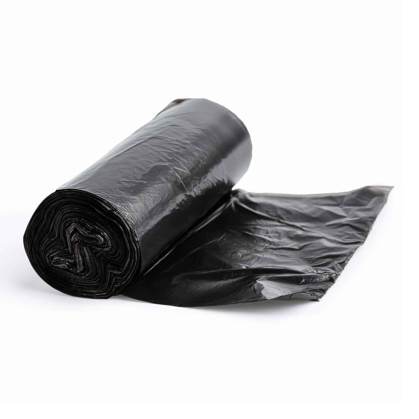 Garbage Bags - 55 Gal - 3 Mil - Box Of 100