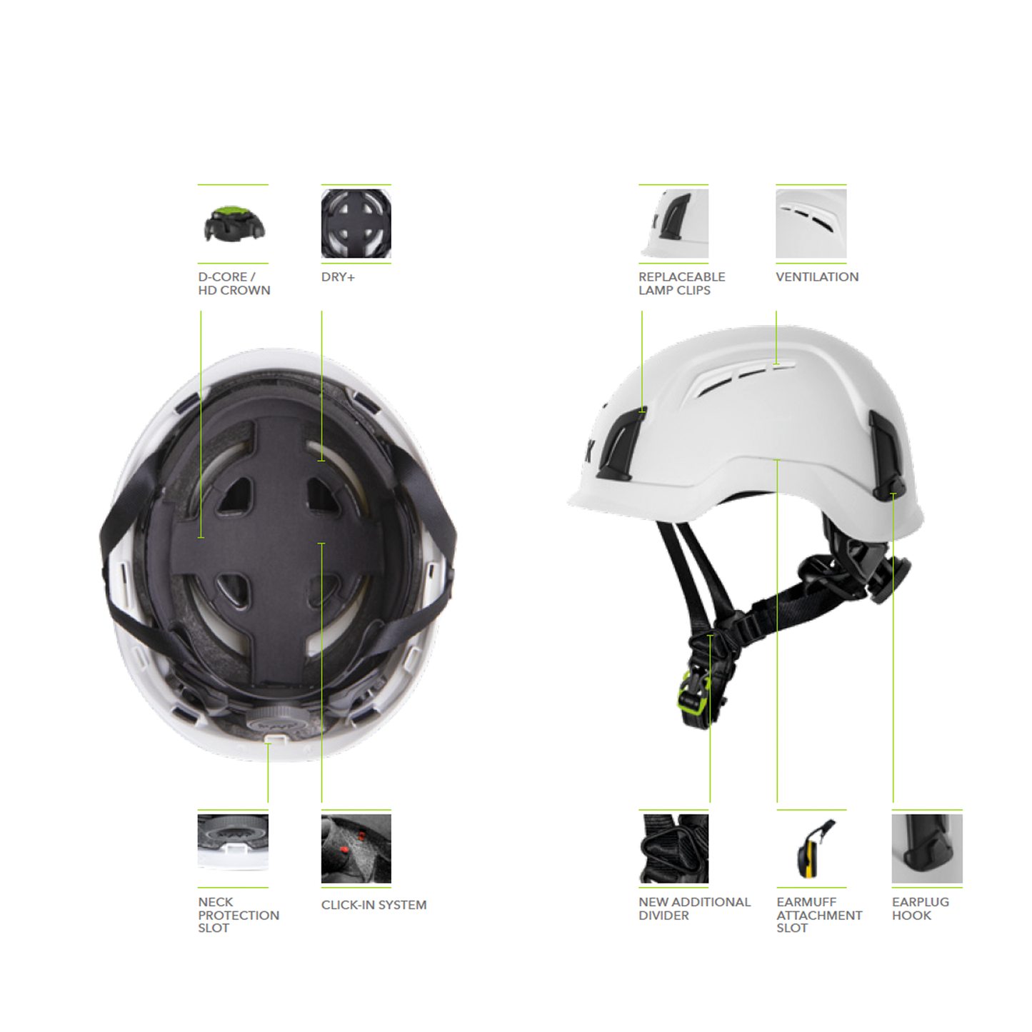Kask Zenith X2 - White - WHE00097-201