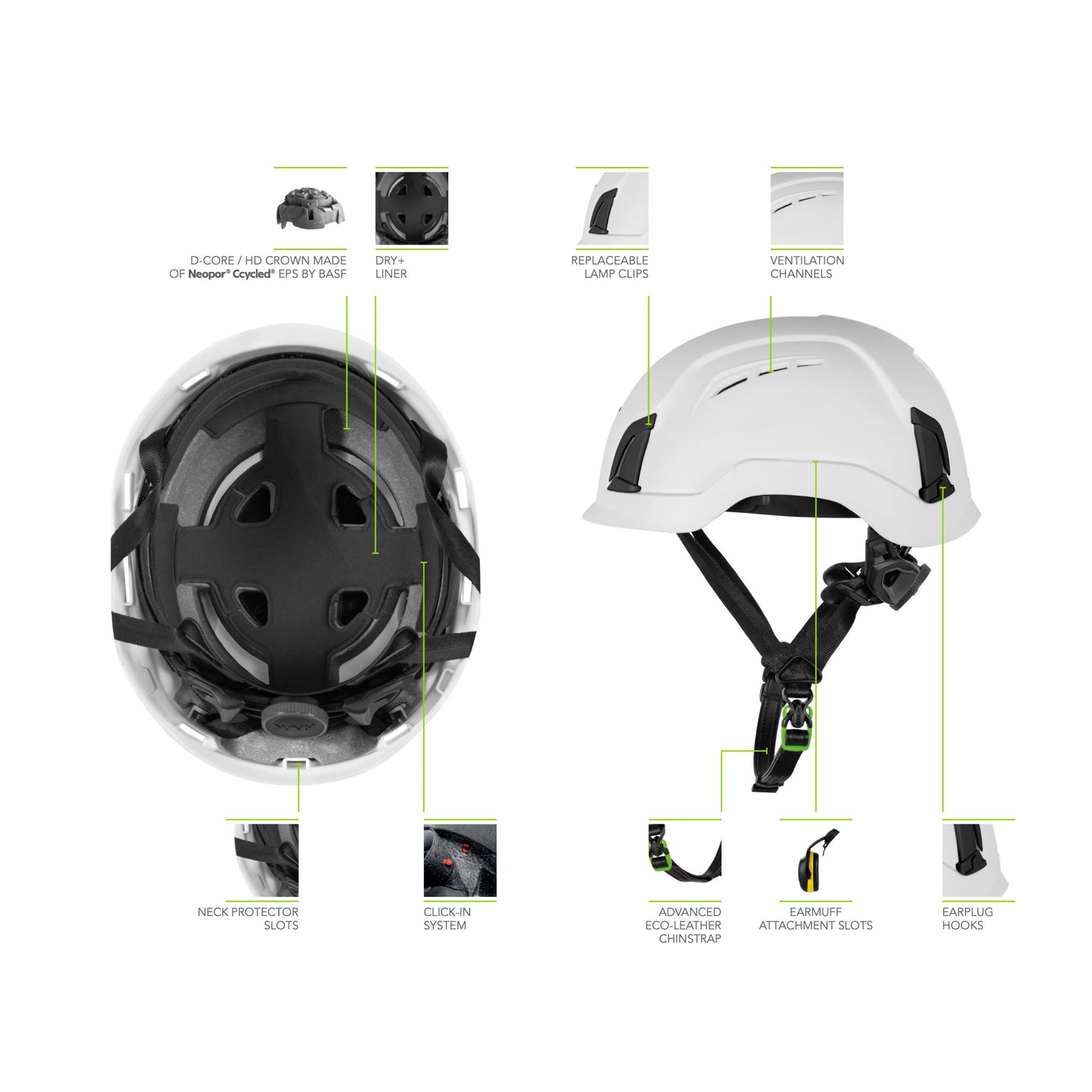 Kask Zenith X2 MAX - White - WHE00134-201