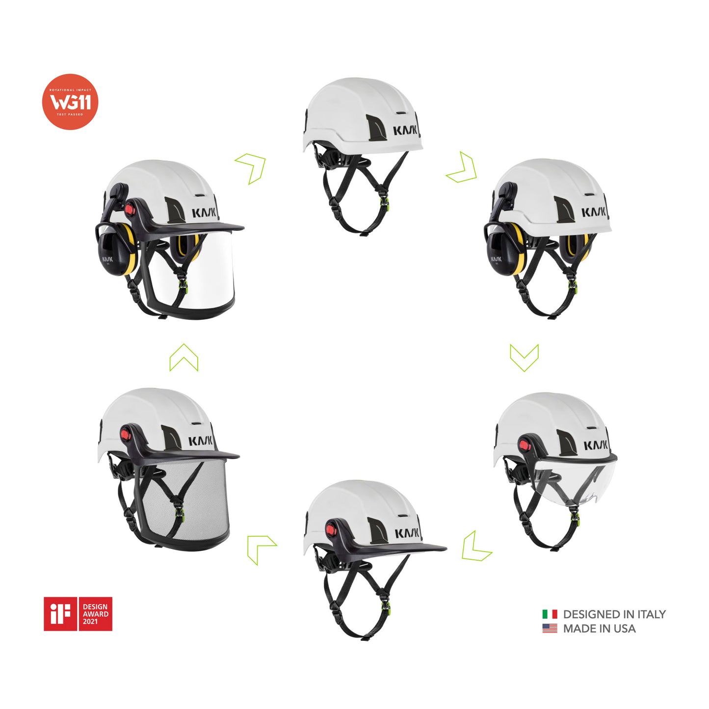 Kask Zenith X2 MAX - White - WHE00134-201