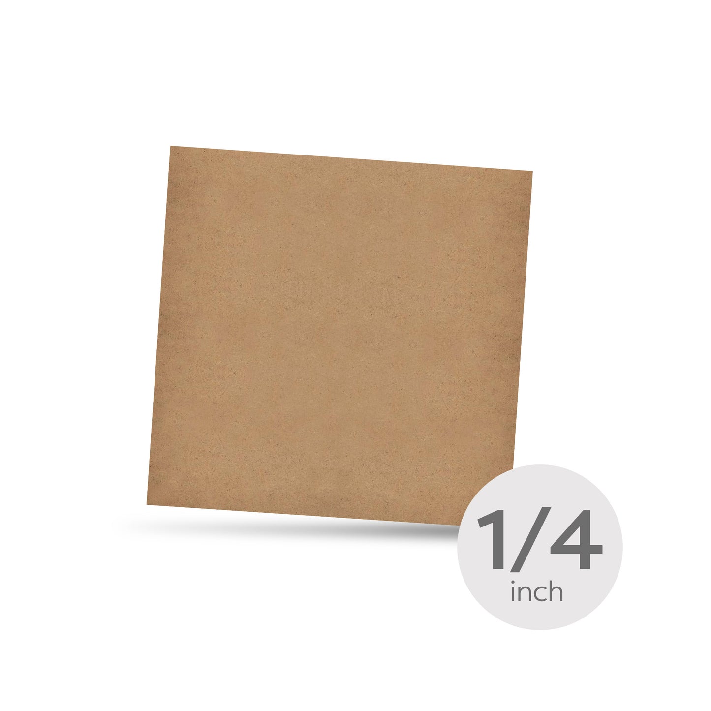 Masonite 4 ft. x 4 ft. Sheet - 1/4 in. Thick
