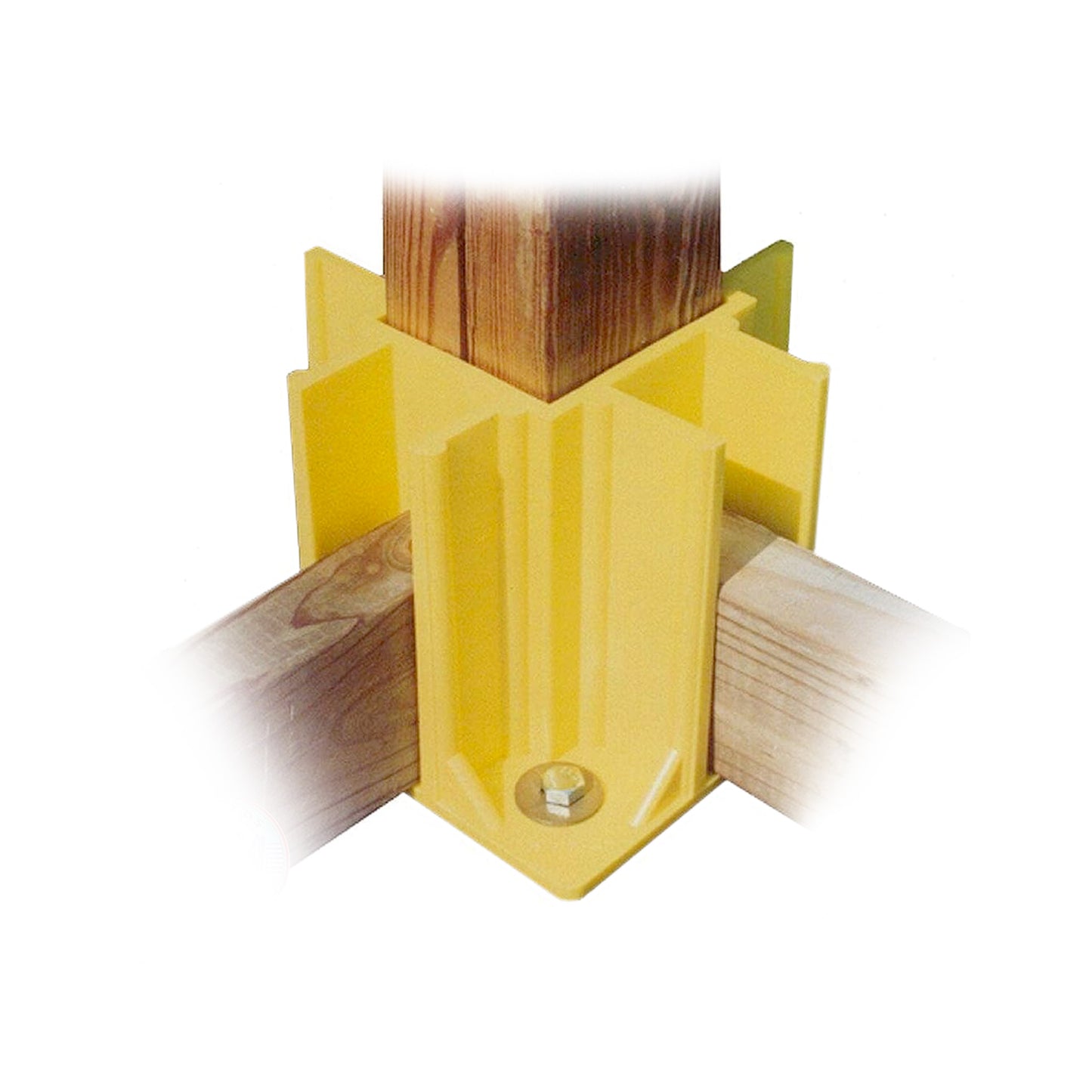 OSHA Guard Rail Boots - 24 pk