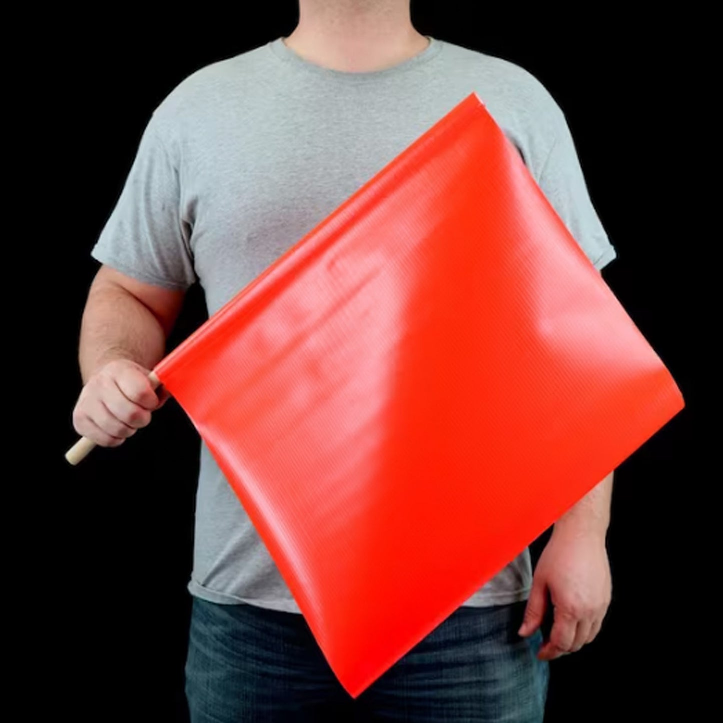 Red Traffic Flag