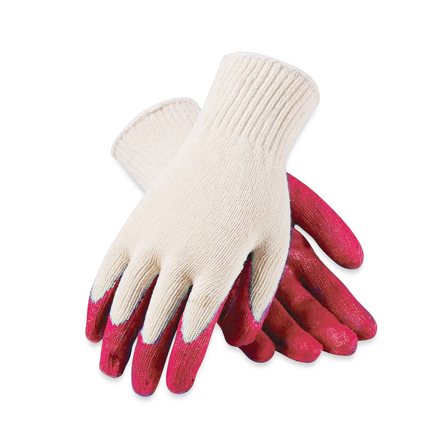 Red Tipped Gloves - Large