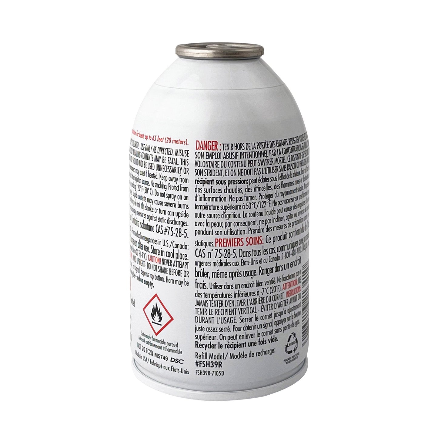 Signal Air Horn Refils - 3.9 oz.