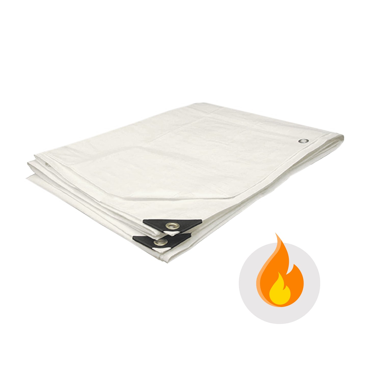 Fire Retardent Tarp - 10 ft. x 20 ft.