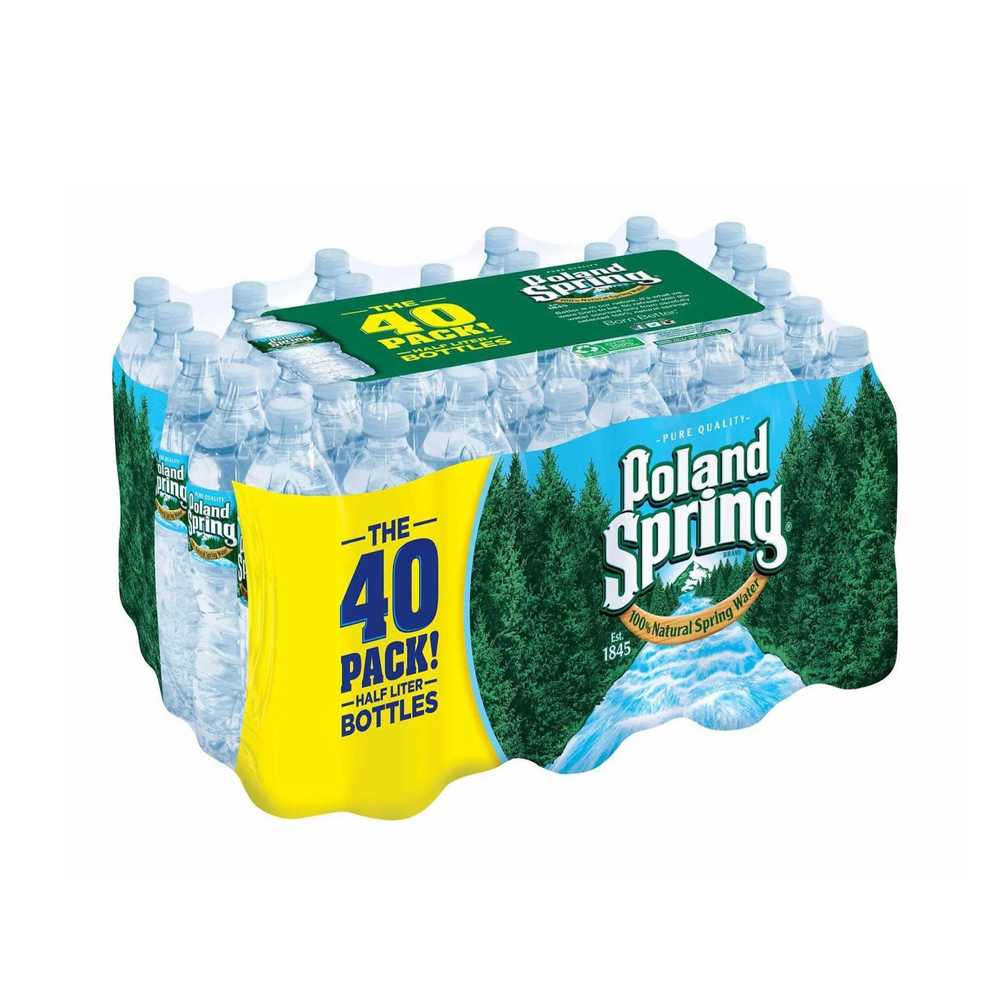 Water - 40 Bottles - 16.9 oz