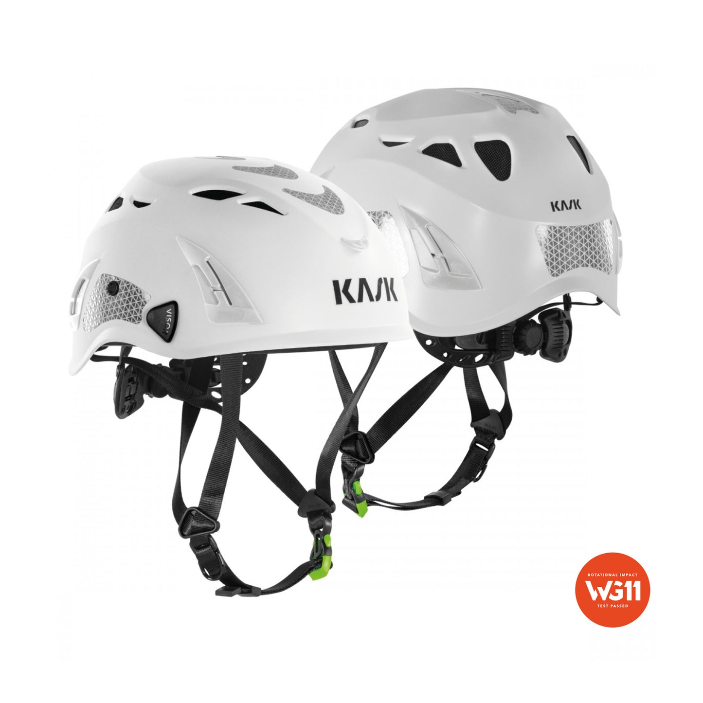 Kask Superplasma HD HI VIZ - White - WHE00139-201
