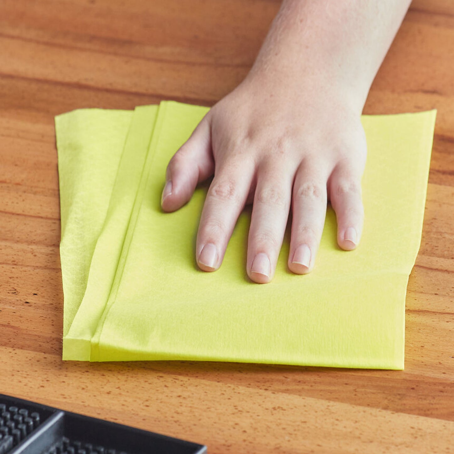 Yellow Rags - Box Of 1000