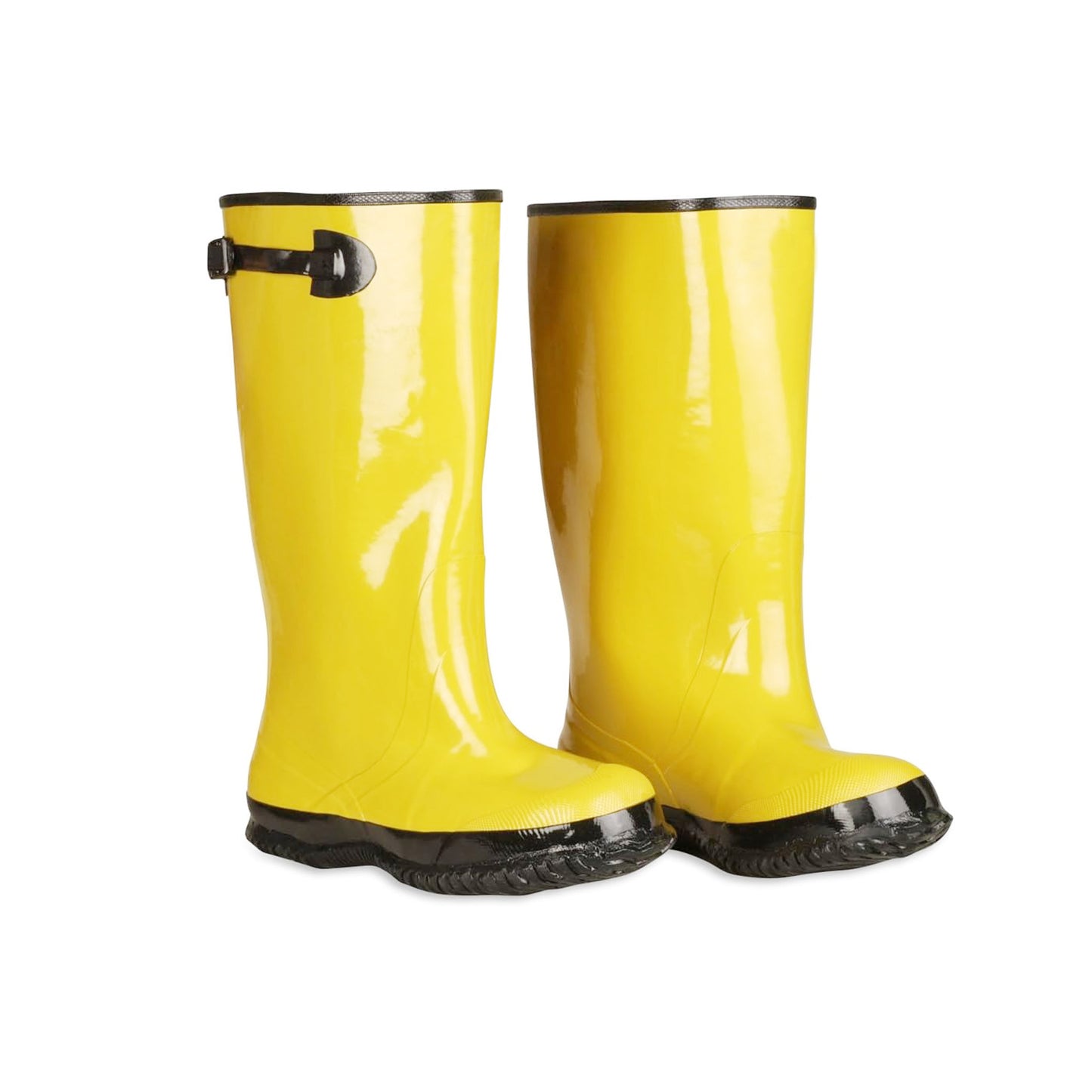 Yellow Slush Boots - Size 15