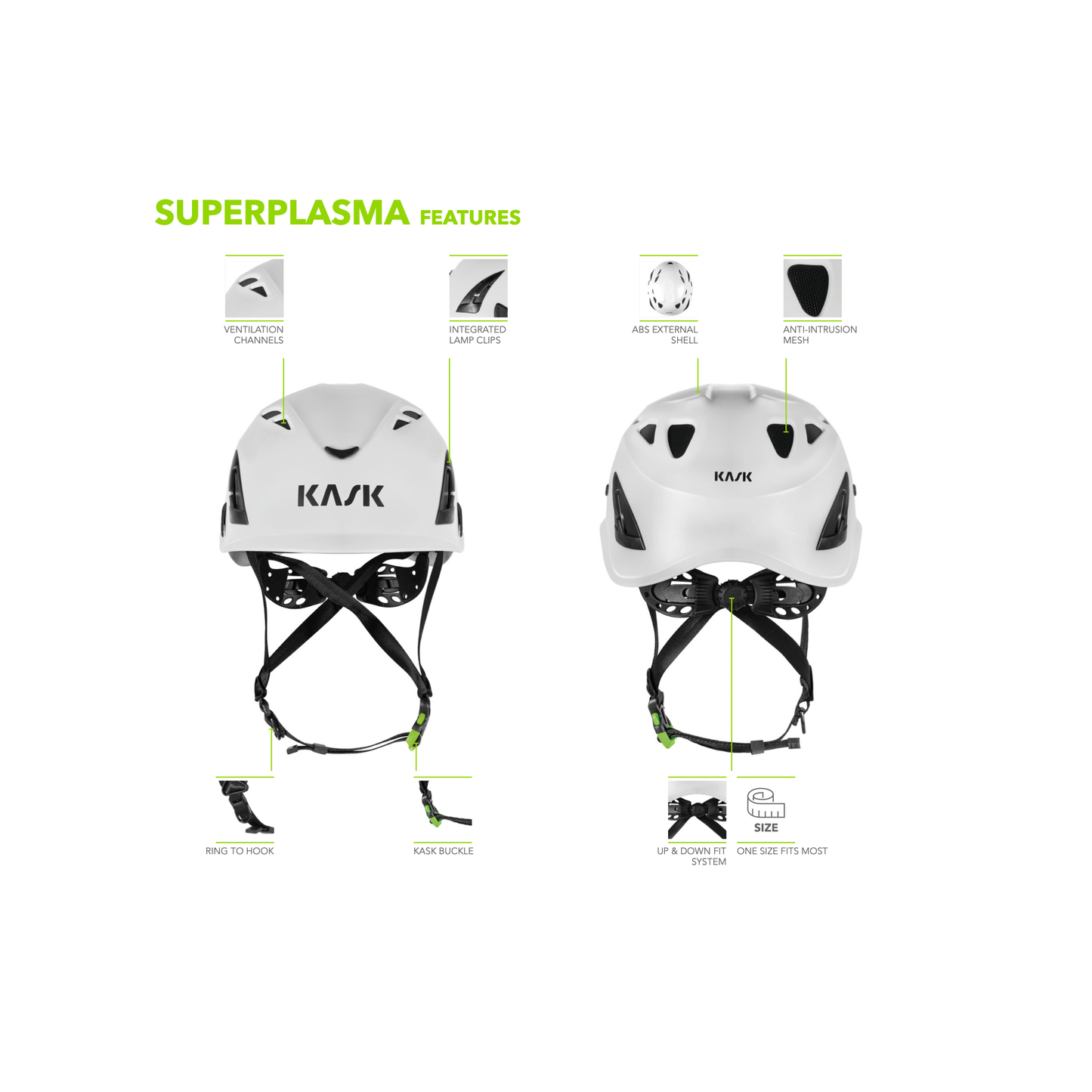 Kask Superplasma HD - White- WHE00138-201