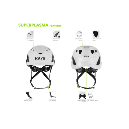 Kask Superplasma HD - White- WHE00138-201