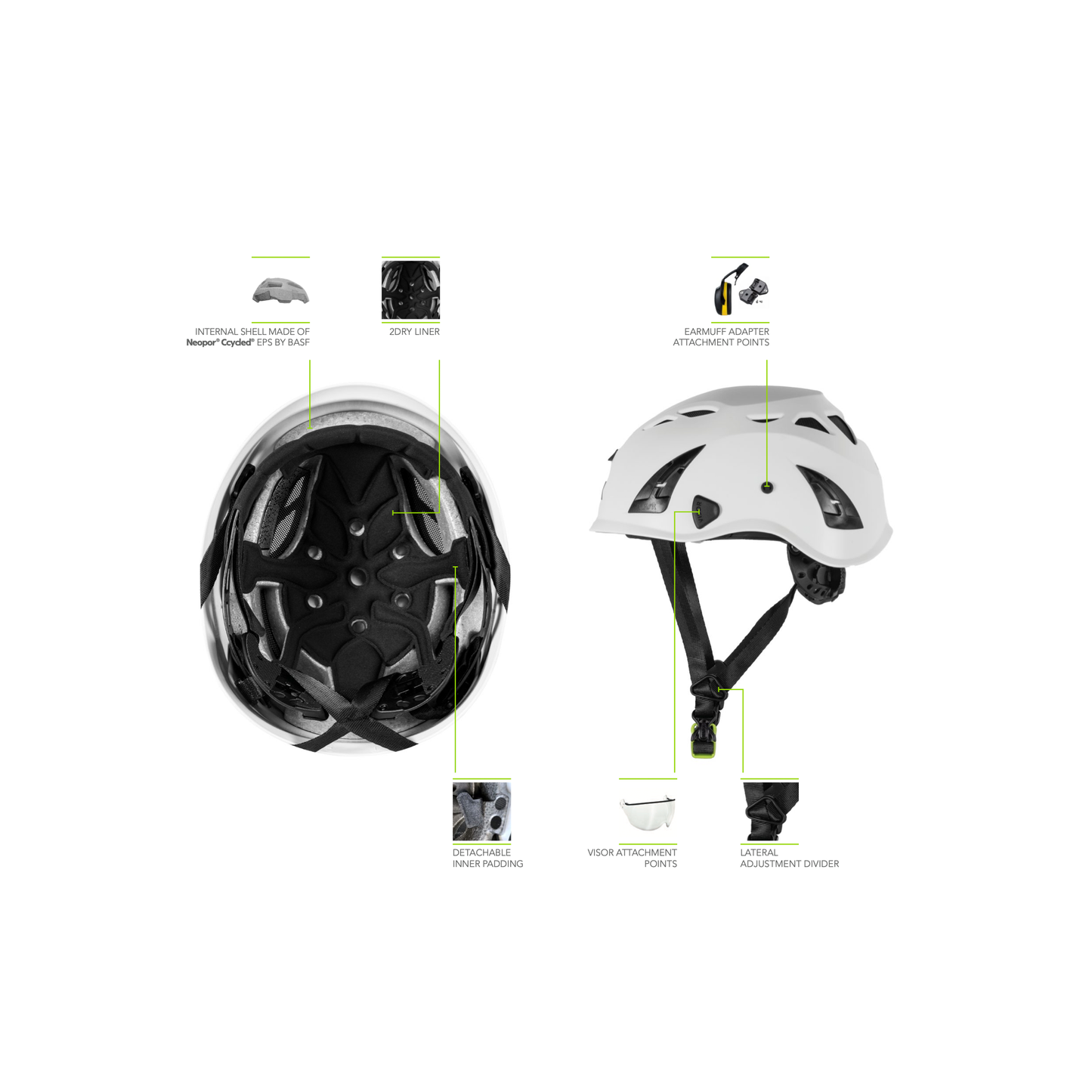 Kask Superplasma HD - White- WHE00138-201