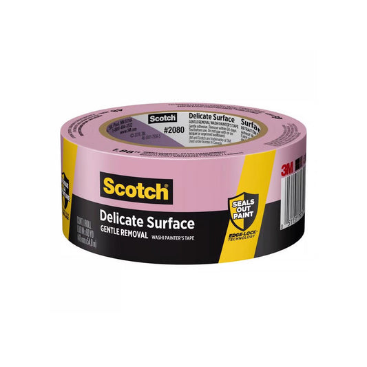 3M Scotch Purple Medium Strength Painter's Tape -1.88 in. x 60 yd
