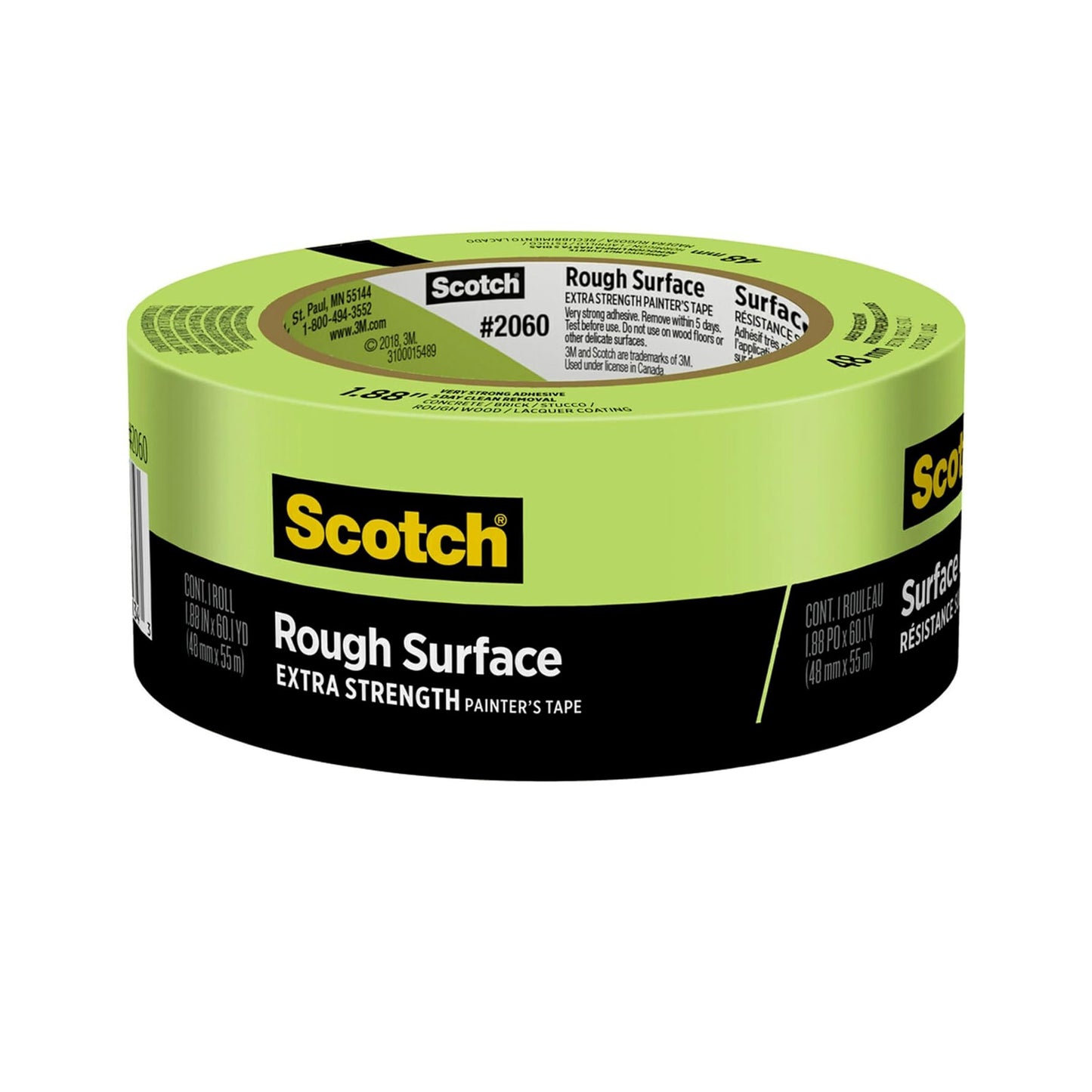 3M Green Tape - 1.88 in. x 60 yd