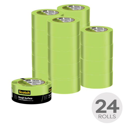 3M Green Tape - 1.88 in. x 60 yd - 24 Pack