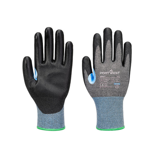 Portwest CS Cut D15 PU A4 Gloves - A647