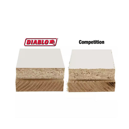 Diablo Ultra Finish Saw Blade for Wood - 10 in. x 80-Tooth