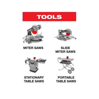 Diablo Ultra Finish Saw Blade for Wood - 10 in. x 80-Tooth