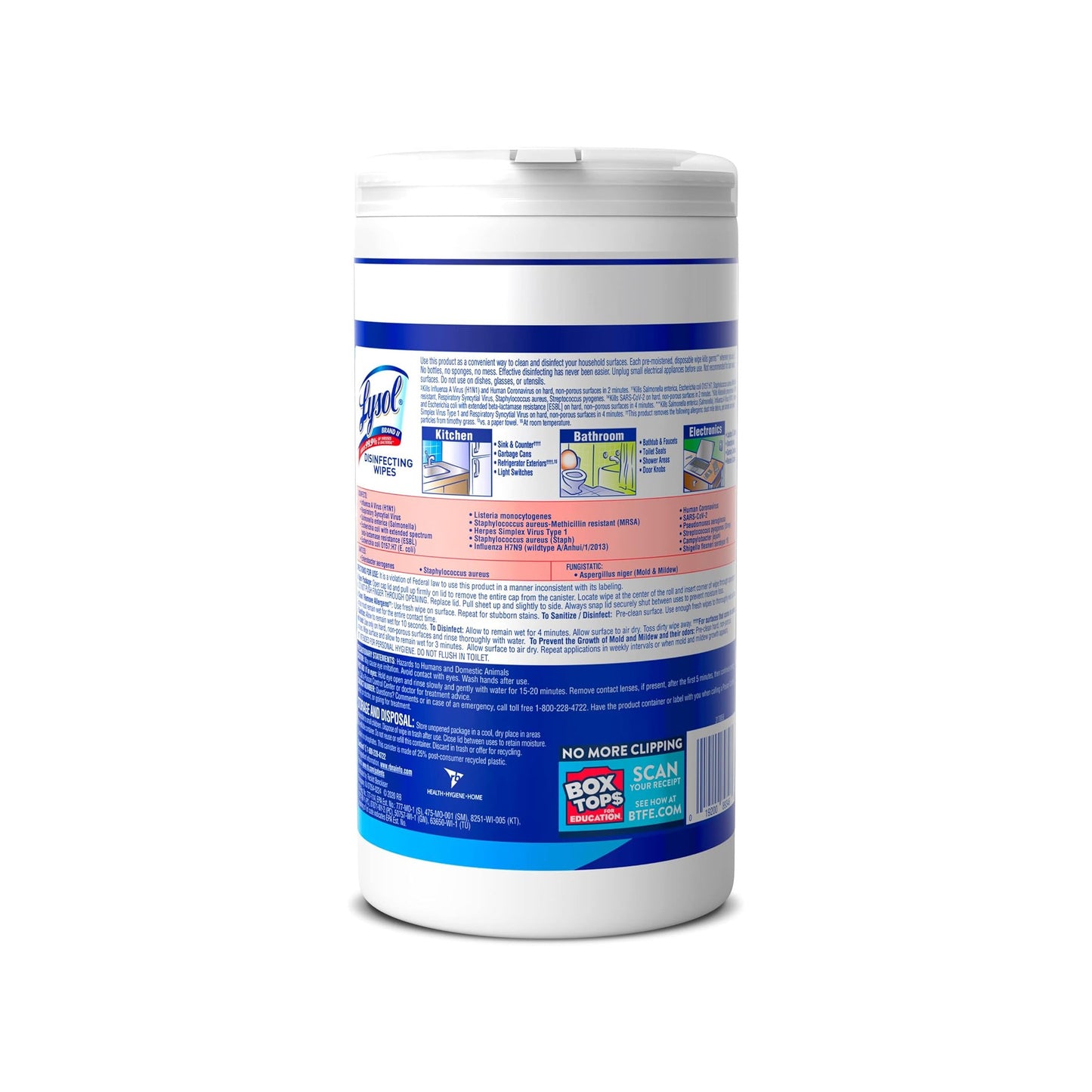 Disinfectant Wipes - 80 Wipes