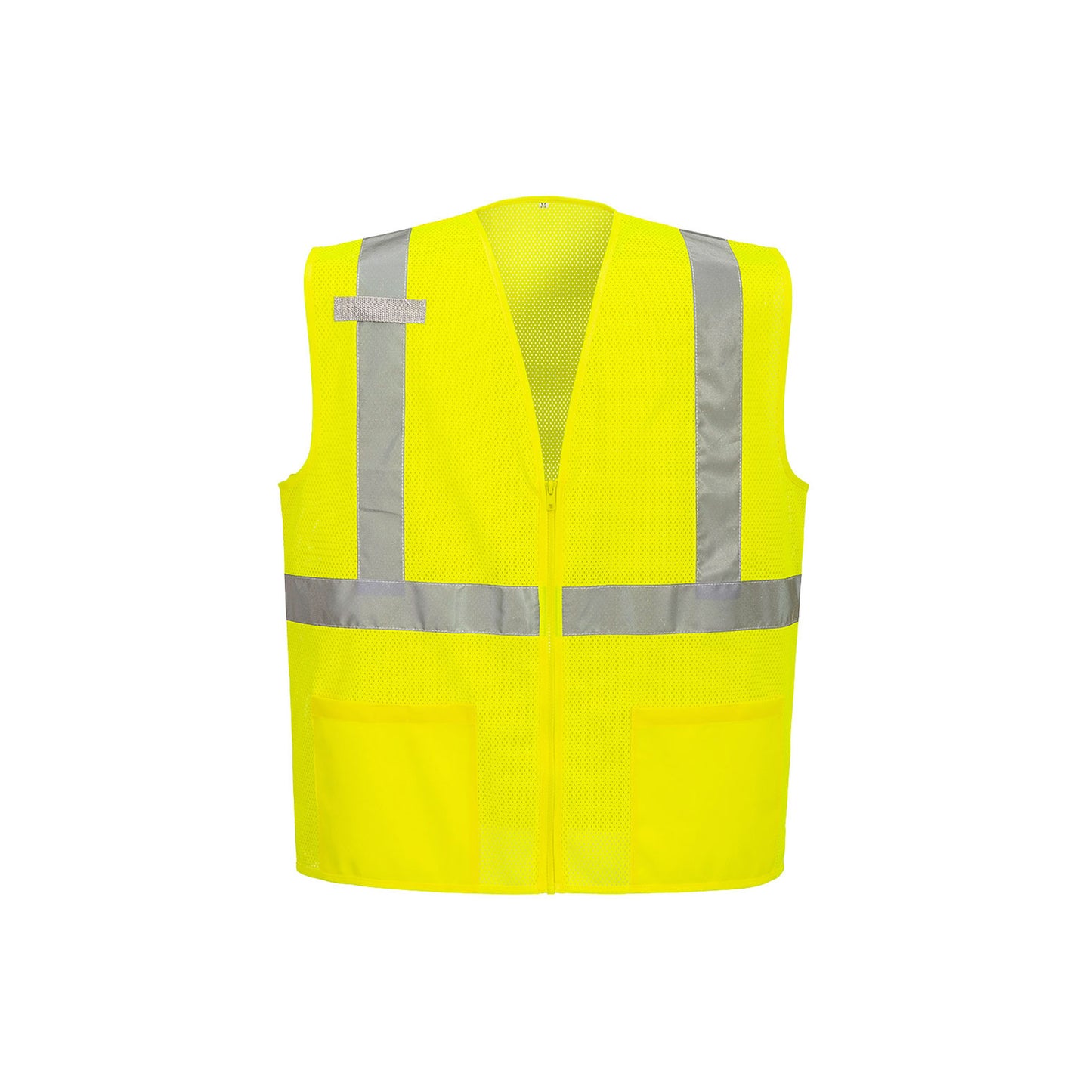 Portwest Economy Hi-Vis Mesh External Pocket Vest - UC495