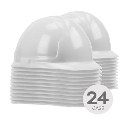 Hard Hat - White - Case Of 24