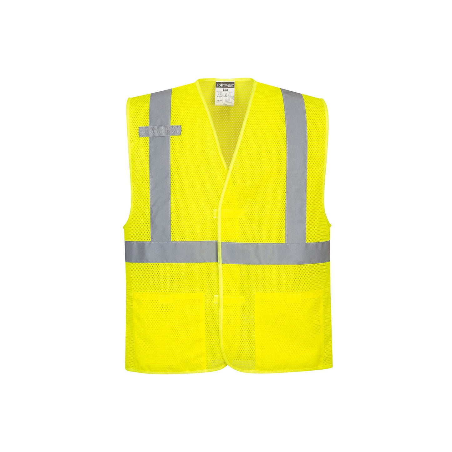 Portwest Economy Hi-Vis Band and Brace Vest - UC492