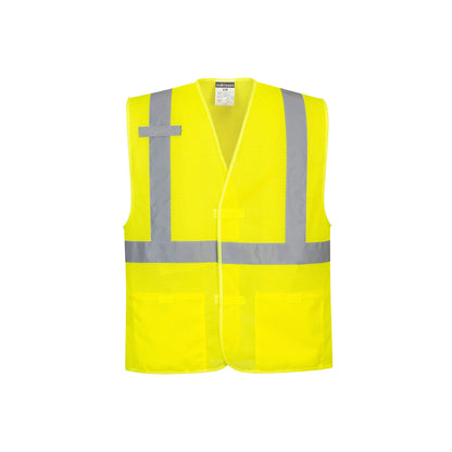 Portwest Economy Hi-Vis Band and Brace Vest - UC492
