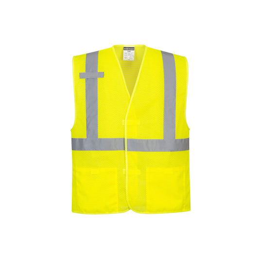 Portwest Economy Hi-Vis Band and Brace Vest - UC492