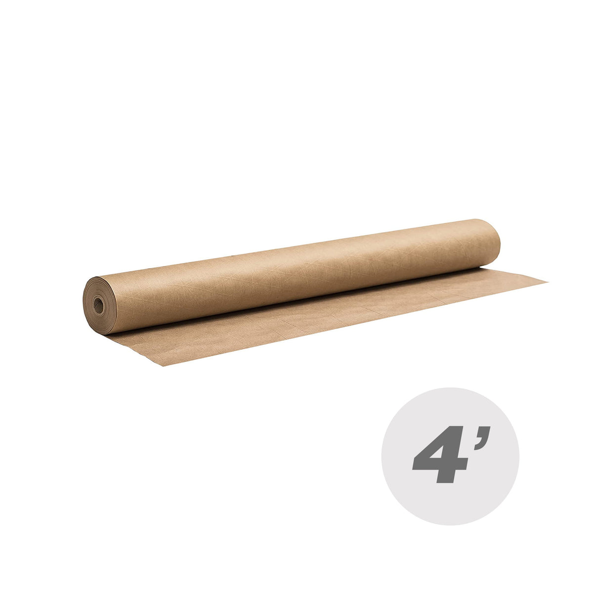 Four Rool Paper Kraft Paper - 4 ft. Roll – MCM Building Supplies