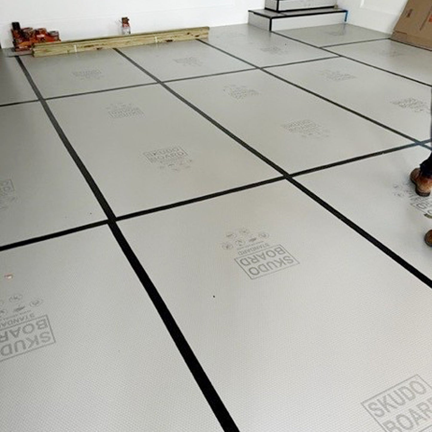 Skudo Board - Rigid Surface Protection Board