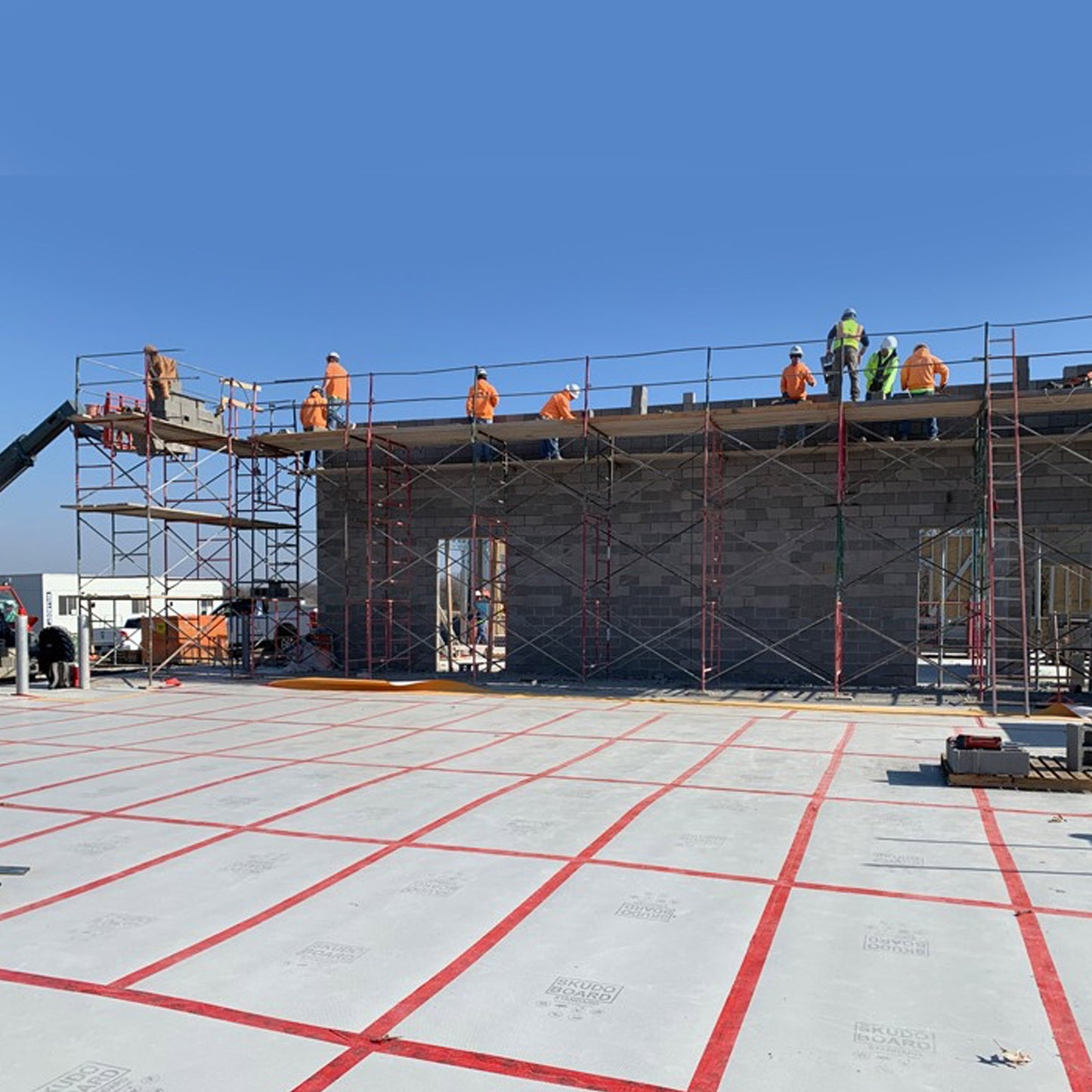 Skudo Board - Rigid Surface Protection Board