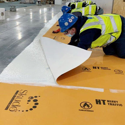 Skudo Commercial System Slip-Resistant Surface Protection