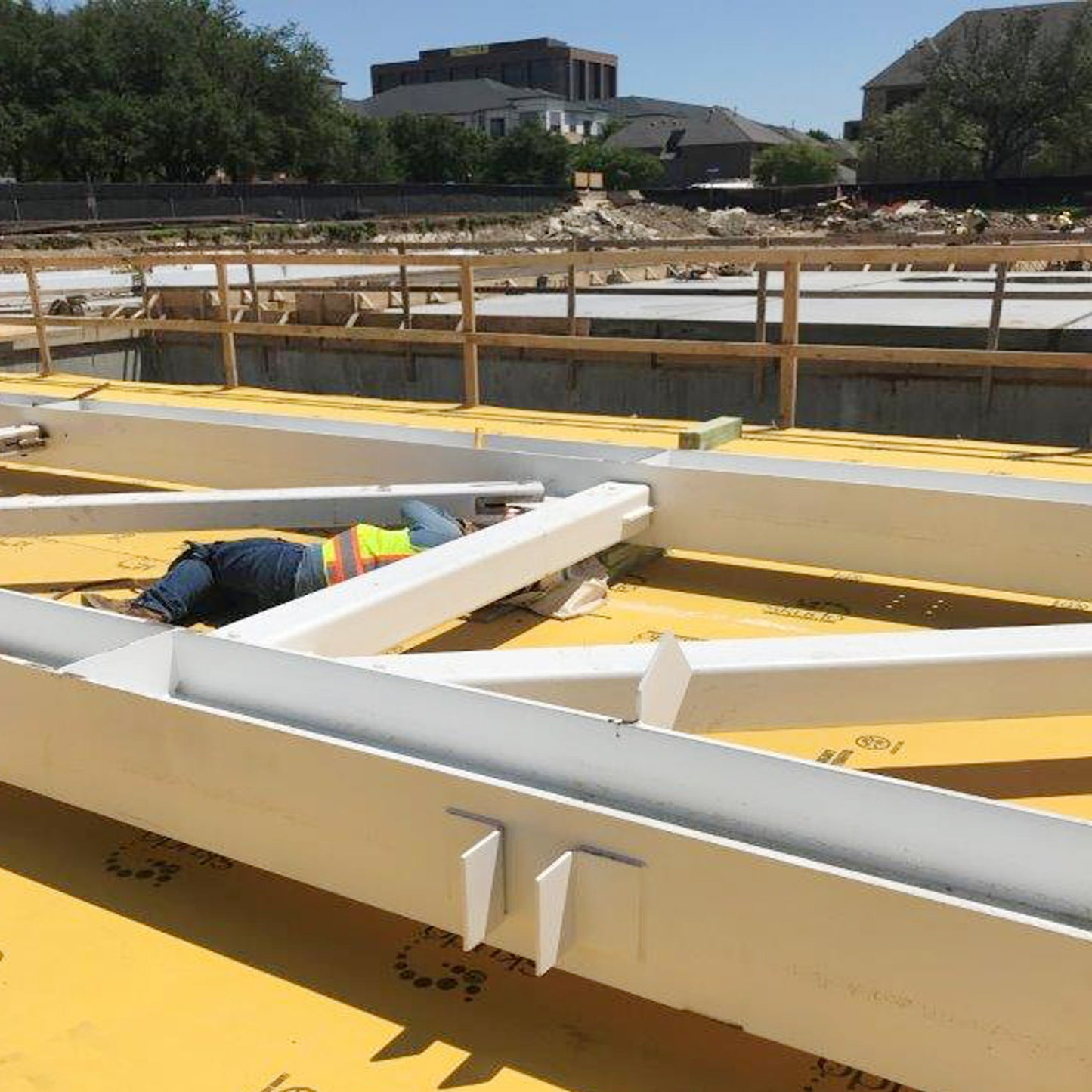 Skudo Commercial System Slip-Resistant Surface Protection