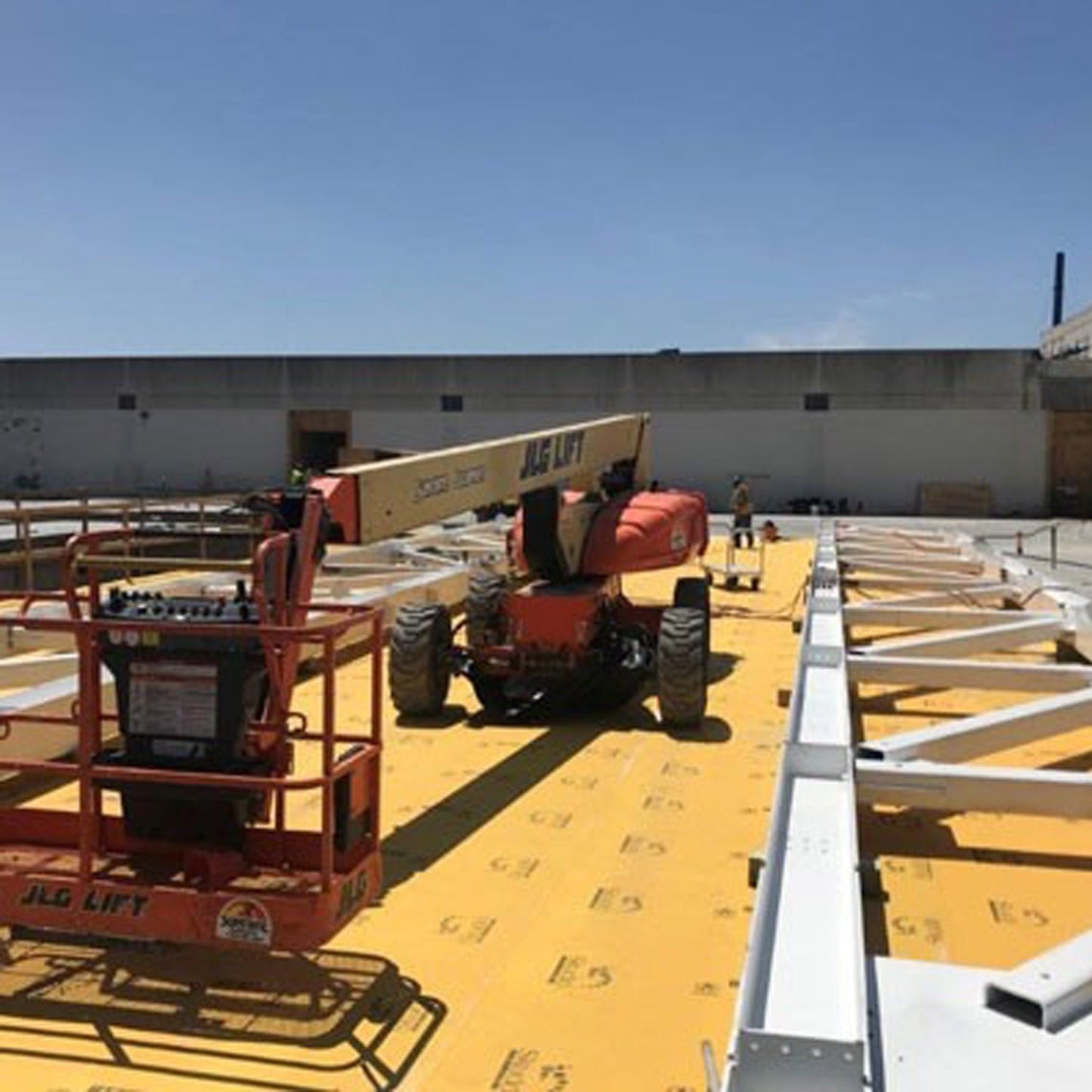 Skudo Commercial System Slip-Resistant Surface Protection