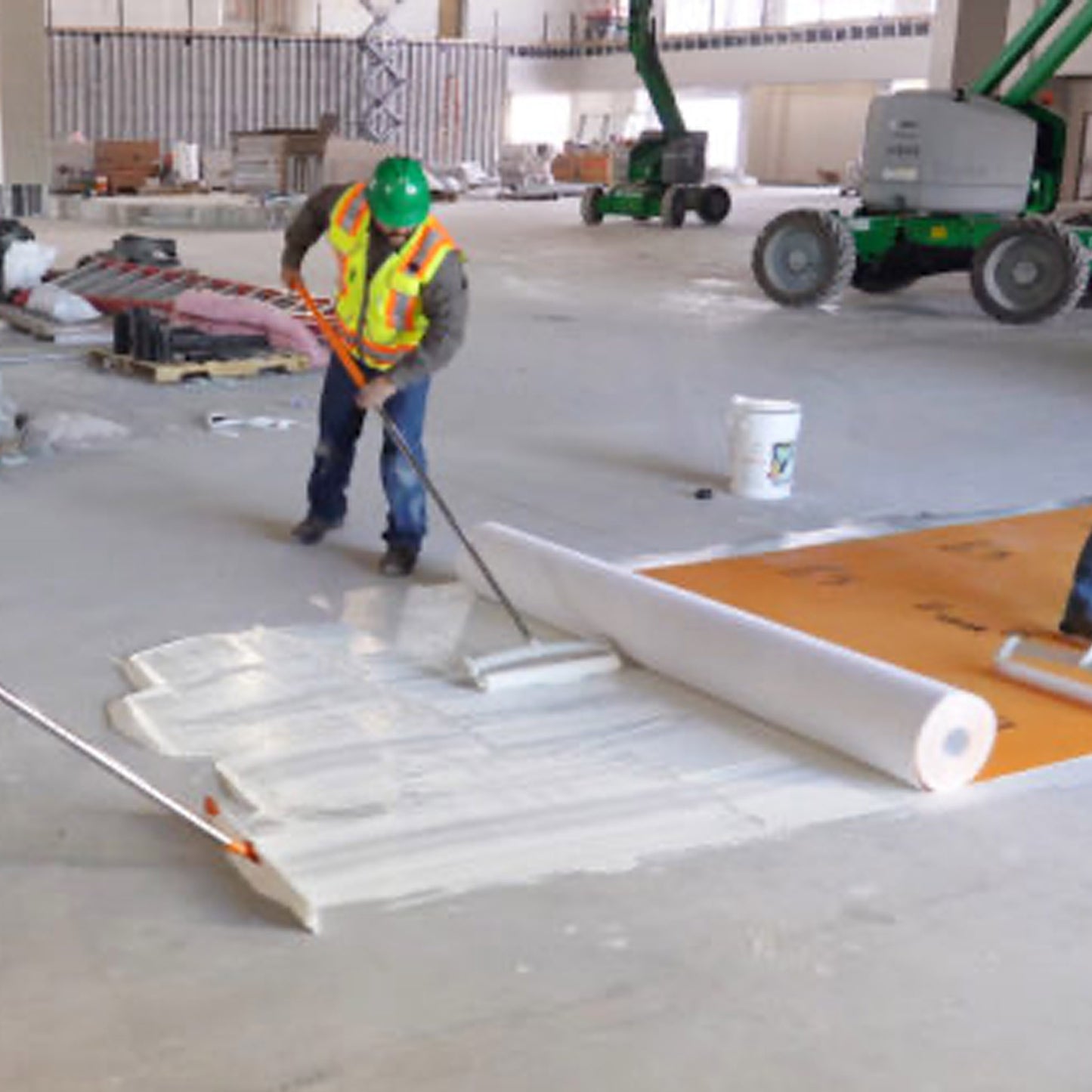 Skudo Commercial System Slip-Resistant Surface Protection