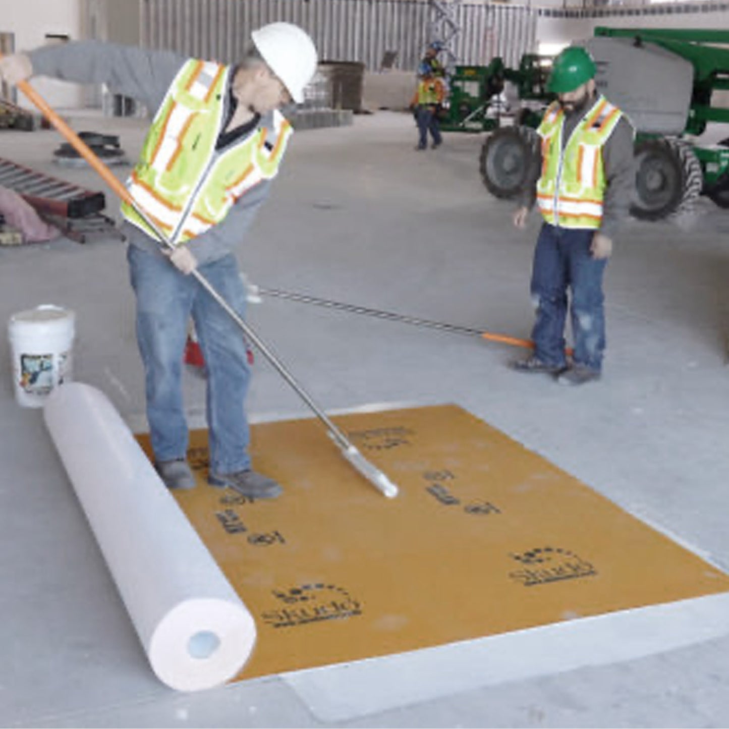 Skudo Commercial System Slip-Resistant Surface Protection