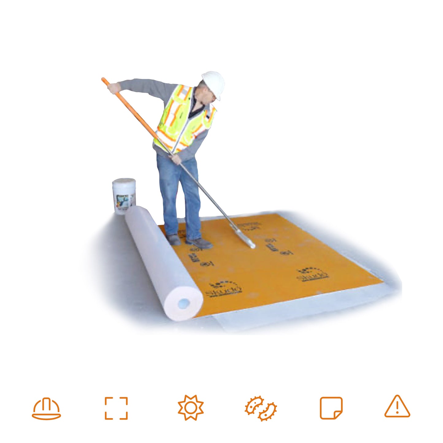 Skudo Commercial System Slip-Resistant Surface Protection