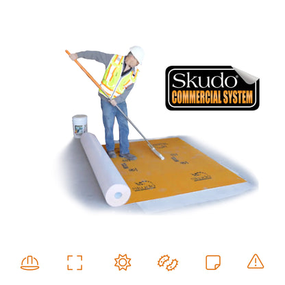 Skudo Commercial System Slip-Resistant Surface Protection
