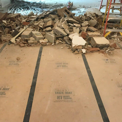 Skudo Tack-Mat Self-Stick Protective Floor Covering