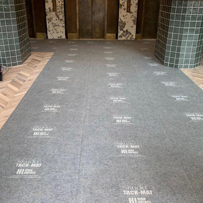 Skudo Tack-Mat Self-Stick Protective Floor Covering
