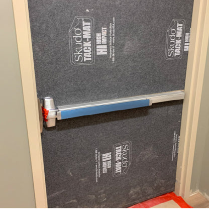 Skudo Tack-Mat Self-Stick Protective Floor Covering