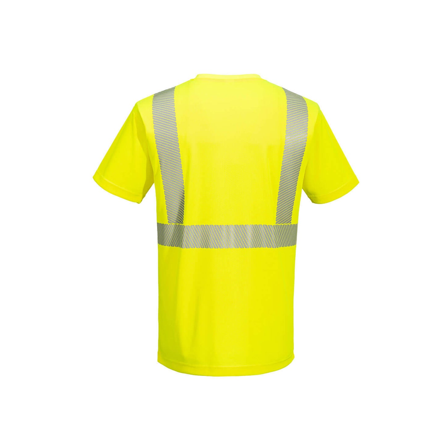 Portwest Hi-Vis Lightweight S/S T-Shirt Segmented Tape -  L044