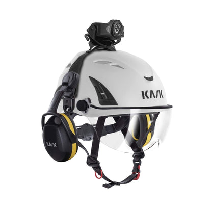 Kask Ear Muffs Hearing Protection - Yellow - WHP00005