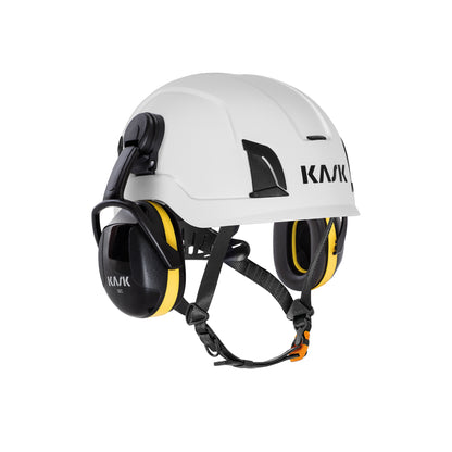 Kask Ear Muffs Hearing Protection - Yellow - WHP00005